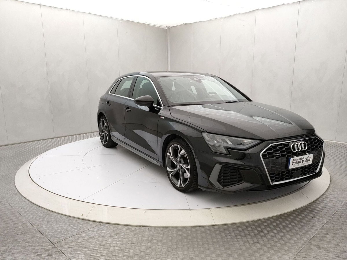 Audi A3 Sportback 40 TDI quattro S tronic S line edition