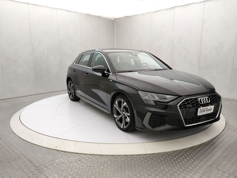 Audi A3 Sportback 40 TDI quattro S tronic S line edition