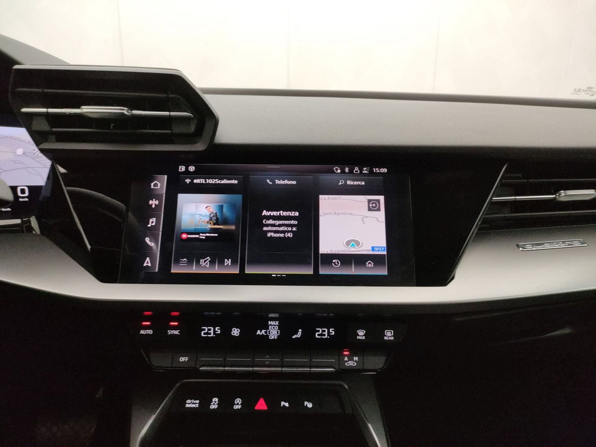 Audi A3 Sportback 40 TDI quattro S tronic S line edition (12)