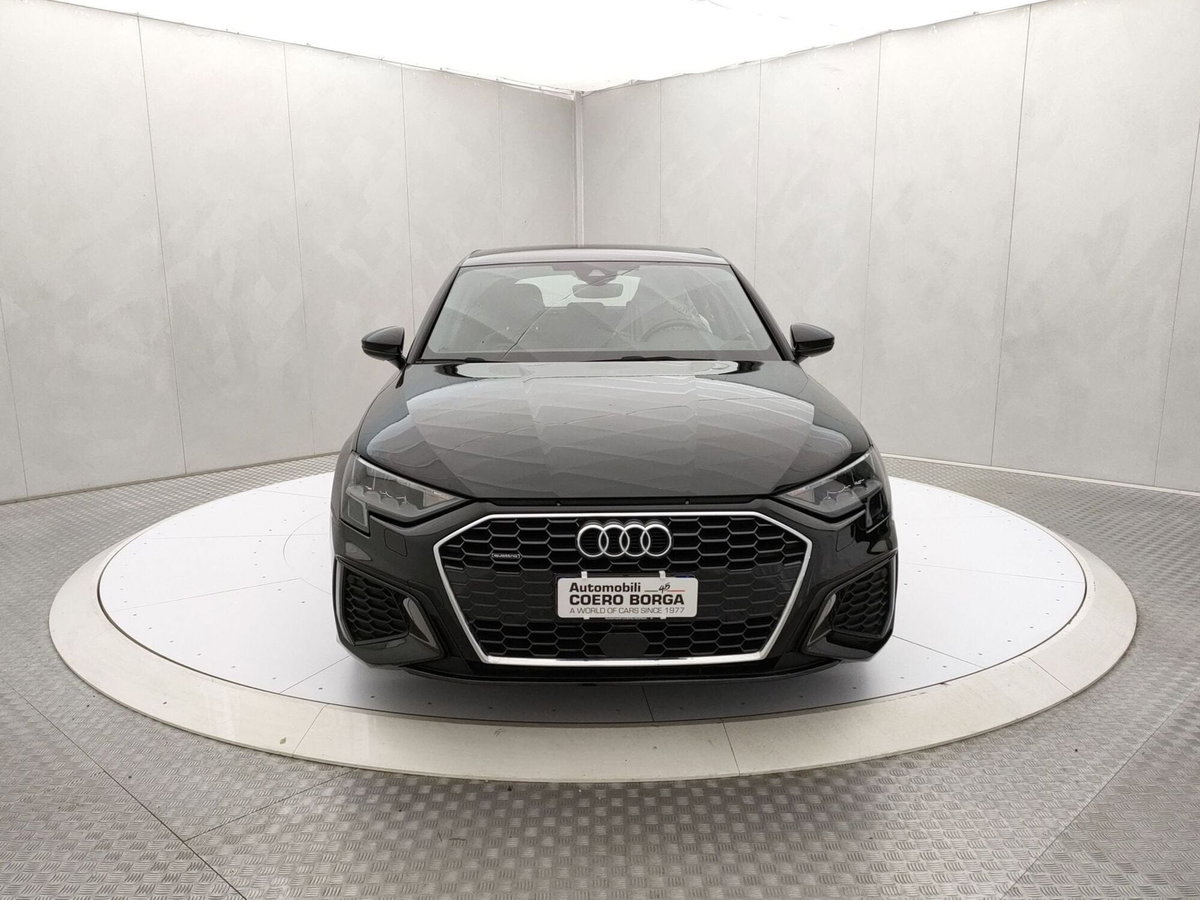 Audi A3 Sportback 40 TDI quattro S tronic S line edition (2)