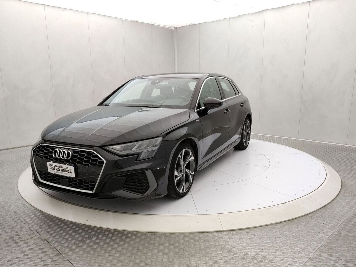 Audi A3 Sportback 40 TDI quattro S tronic S line edition (3)
