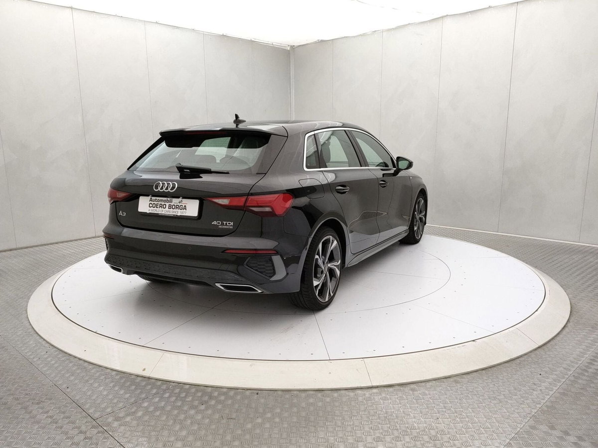 Audi A3 Sportback 40 TDI quattro S tronic S line edition (4)