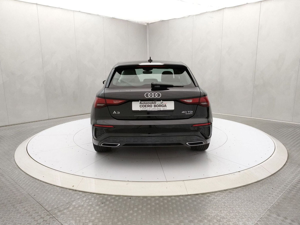 Audi A3 Sportback 40 TDI quattro S tronic S line edition (5)