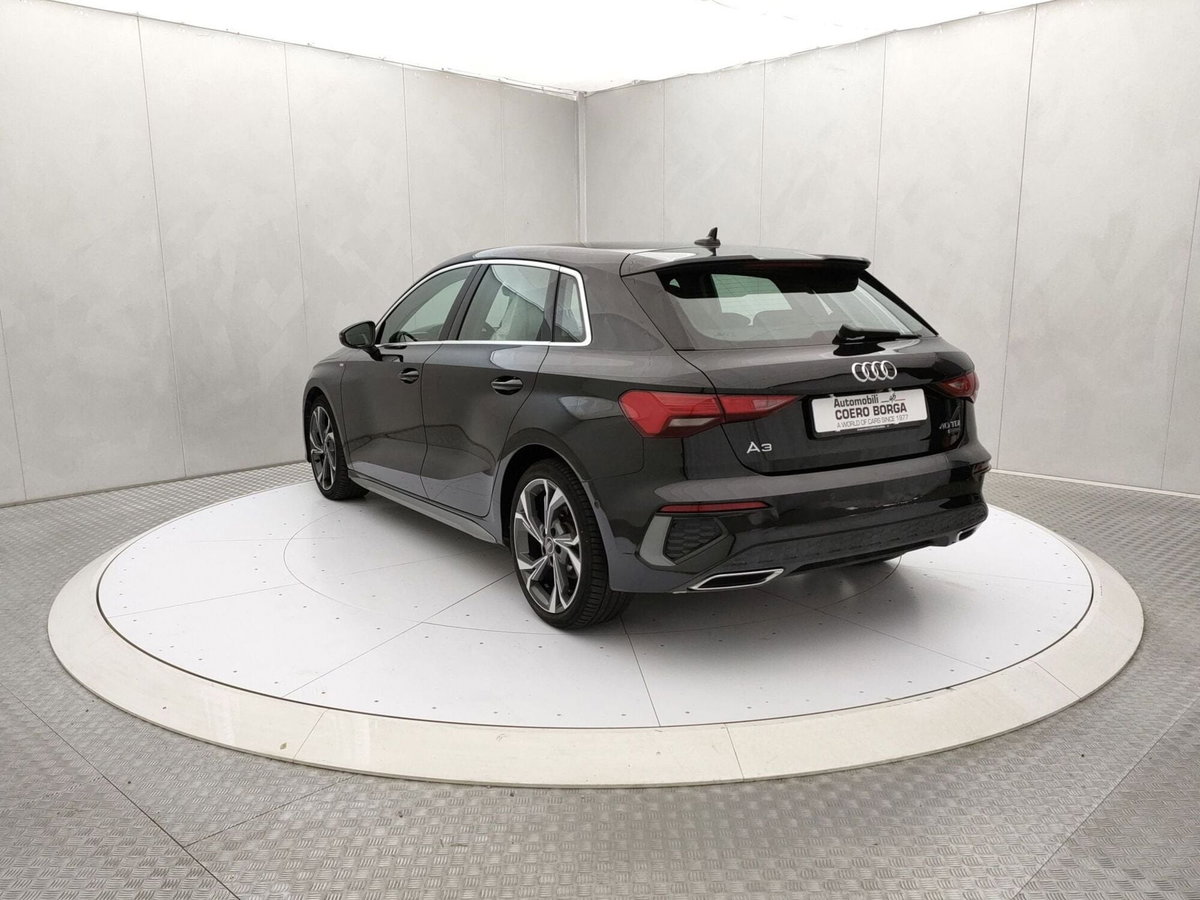 Audi A3 Sportback 40 TDI quattro S tronic S line edition (6)