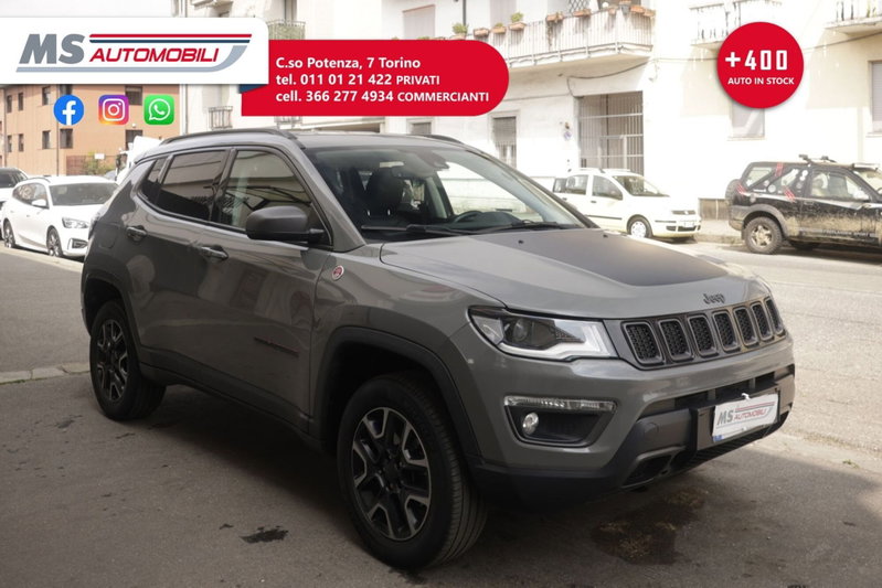 Jeep Compass 2.0 Multijet II 170 aut. 4WD Trailhawk