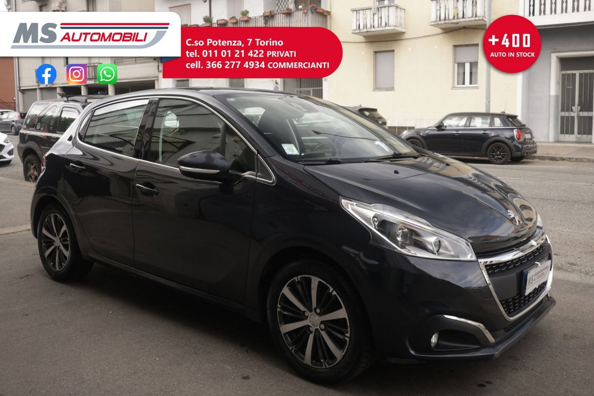 Peugeot 208 82 5 porte Allure