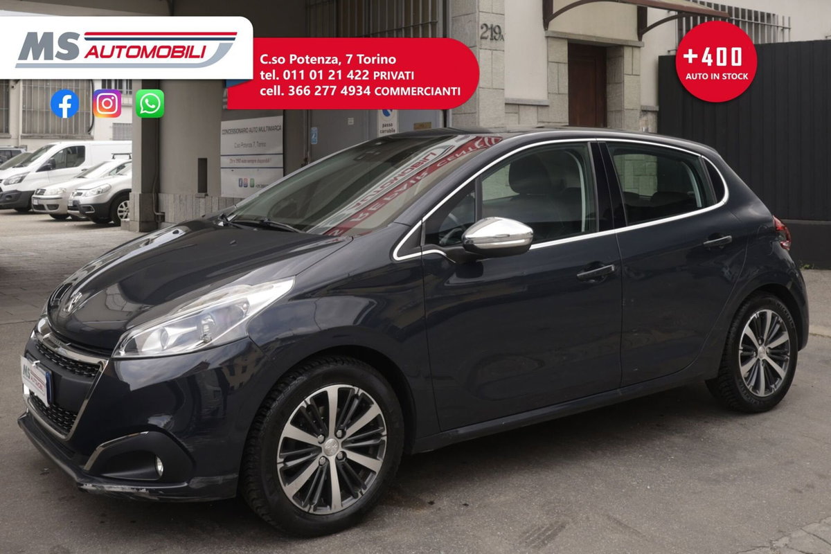 Peugeot 208 82 5 porte Allure (11)