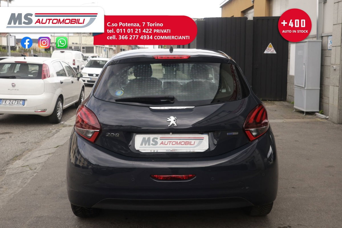 Peugeot 208 82 5 porte Allure (7)
