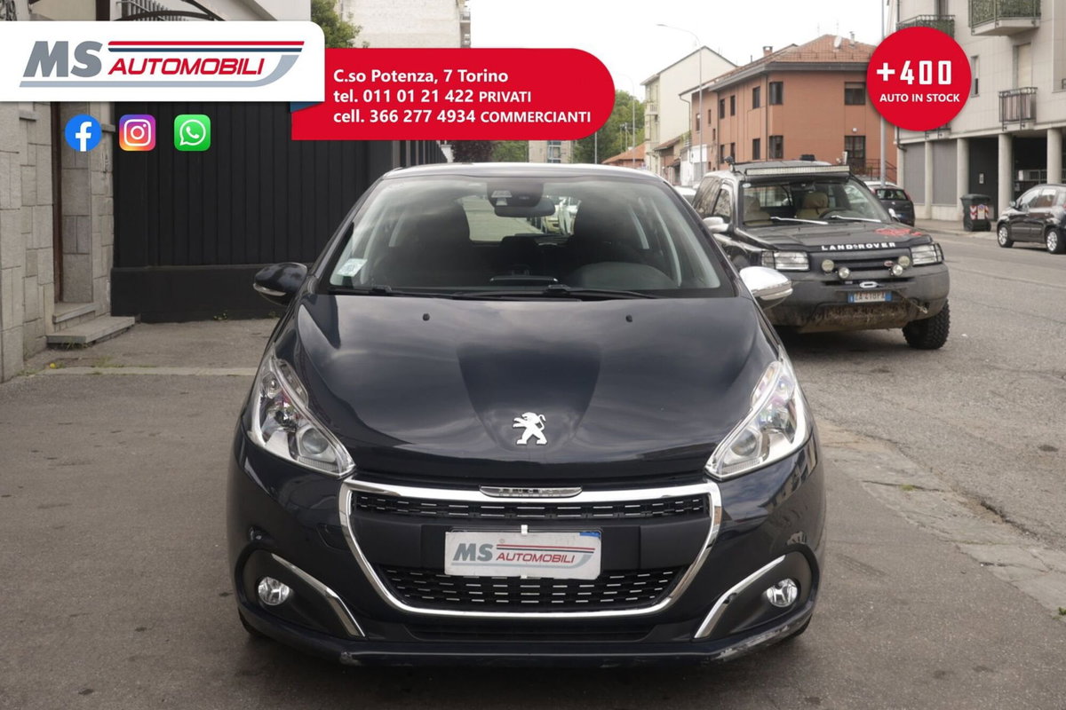 Peugeot 208 82 5 porte Allure (9)