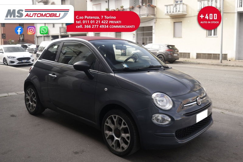 Fiat 500C Cabrio 1.0 Hybrid Club