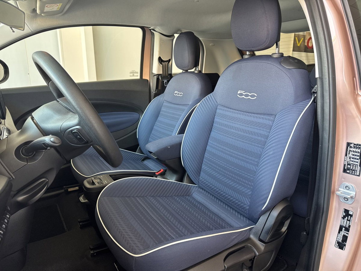 Fiat 500 Cabrio Passion Cabrio 42 kWh (10)