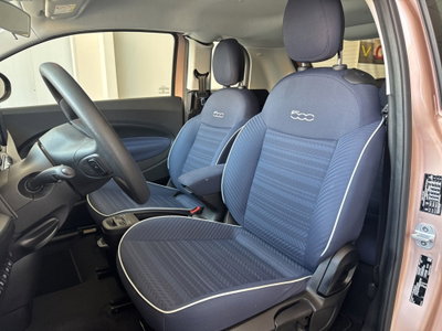 Fiat 500 Cabrio Passion Cabrio 42 kWh (10)