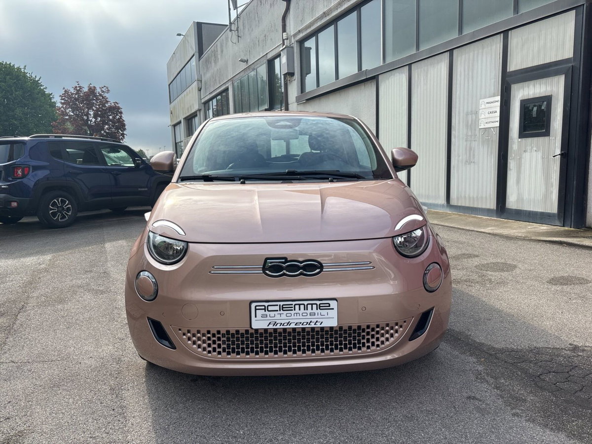 Fiat 500 Cabrio Passion Cabrio 42 kWh (3)