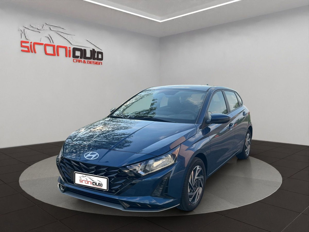 Hyundai i20 1.0 t-gdi Connectline 90cv dct