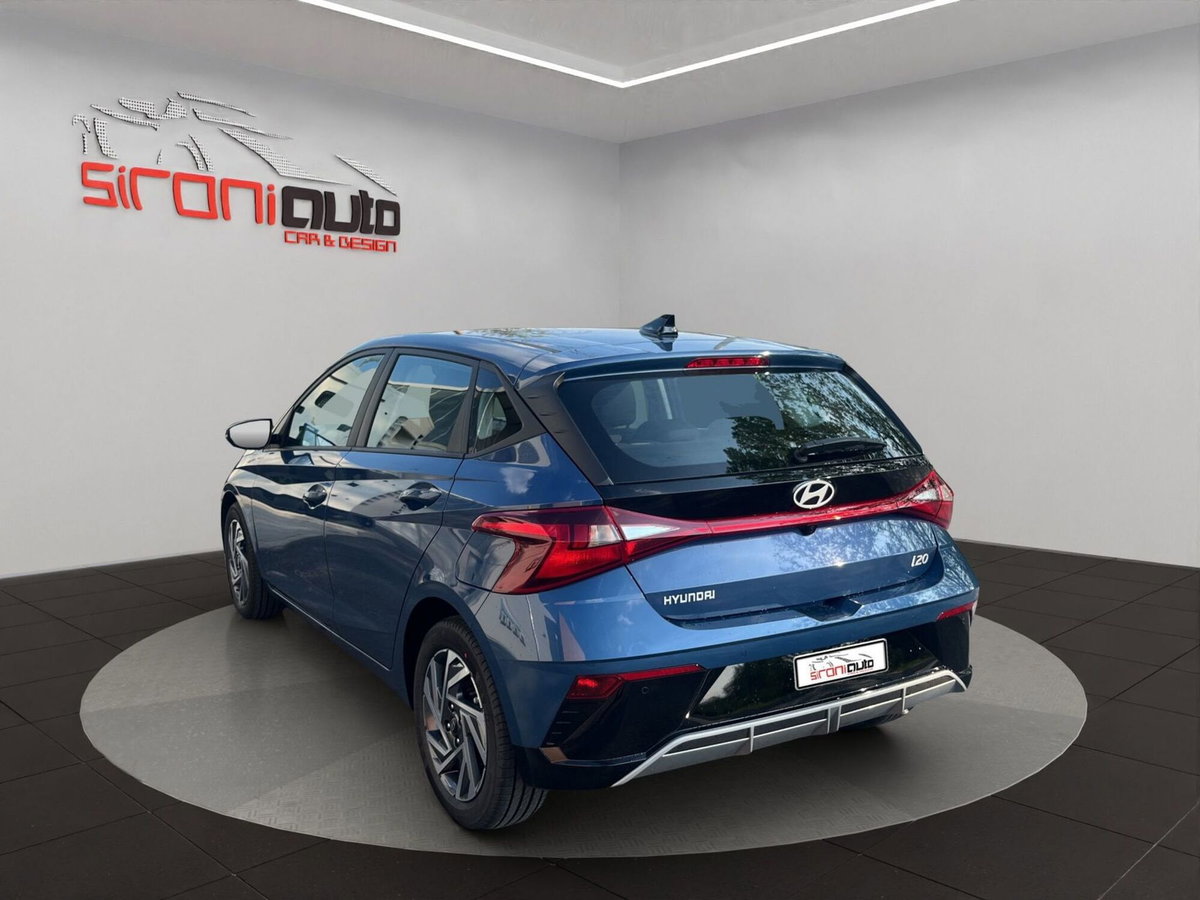 Hyundai i20 1.0 t-gdi Connectline 90cv dct (5)