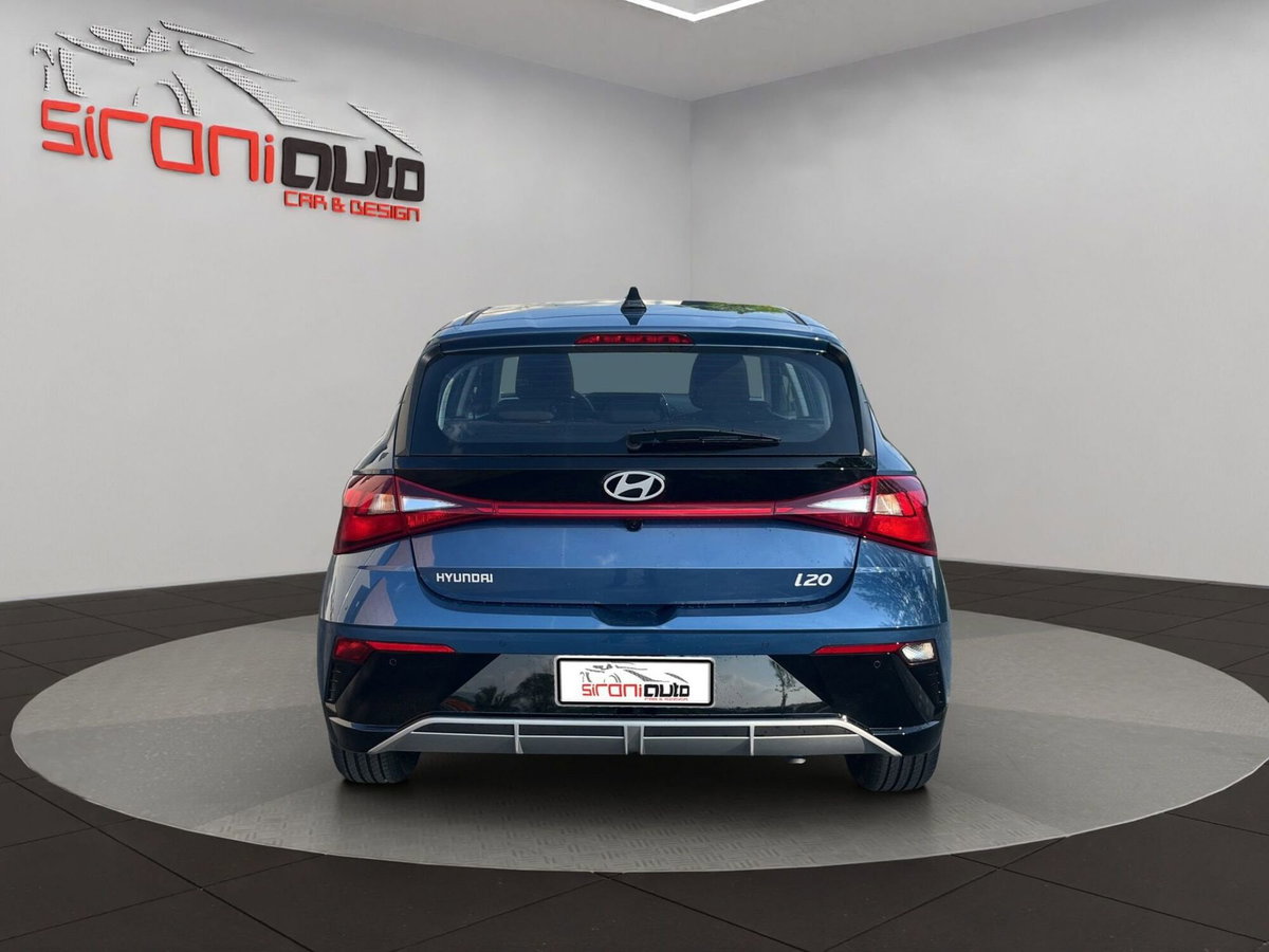 Hyundai i20 1.0 t-gdi Connectline 90cv dct (6)