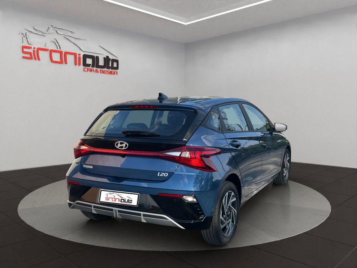Hyundai i20 1.0 t-gdi Connectline 90cv dct (8)