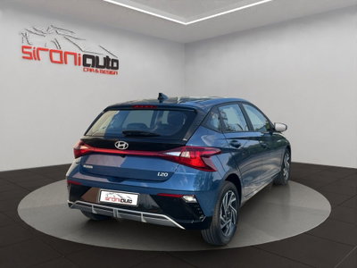 Hyundai i20 1.0 t-gdi Connectline 90cv dct (8)
