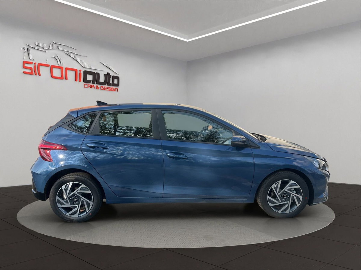 Hyundai i20 1.0 t-gdi Connectline 90cv dct (9)