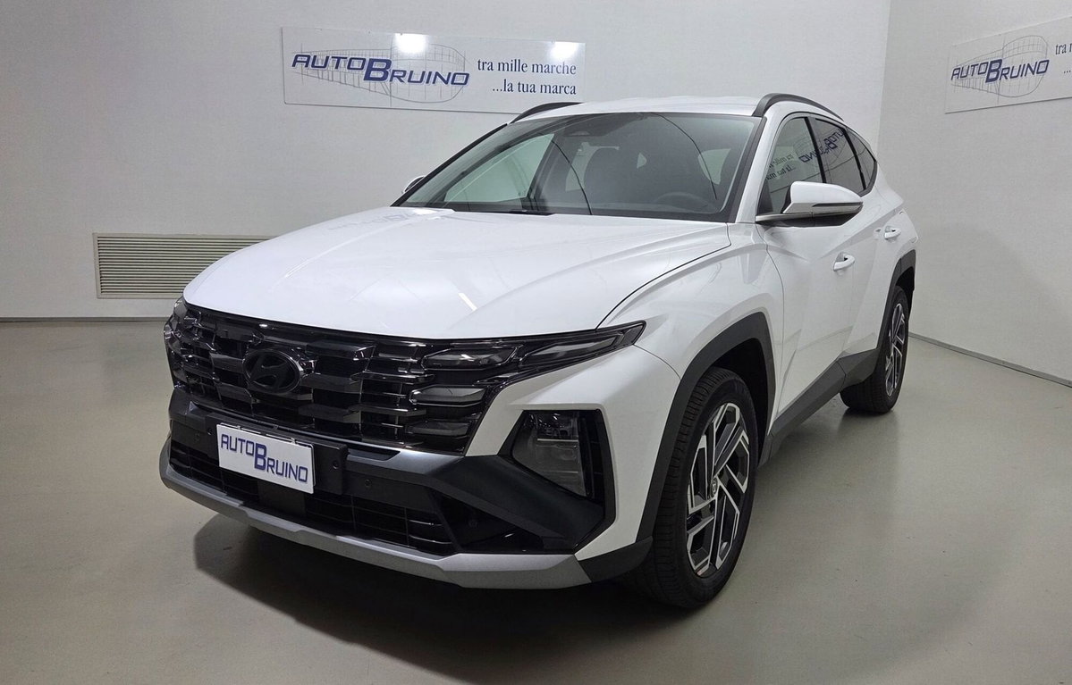 Hyundai Tucson 1.6 hev Exellence 2wd 239cv auto