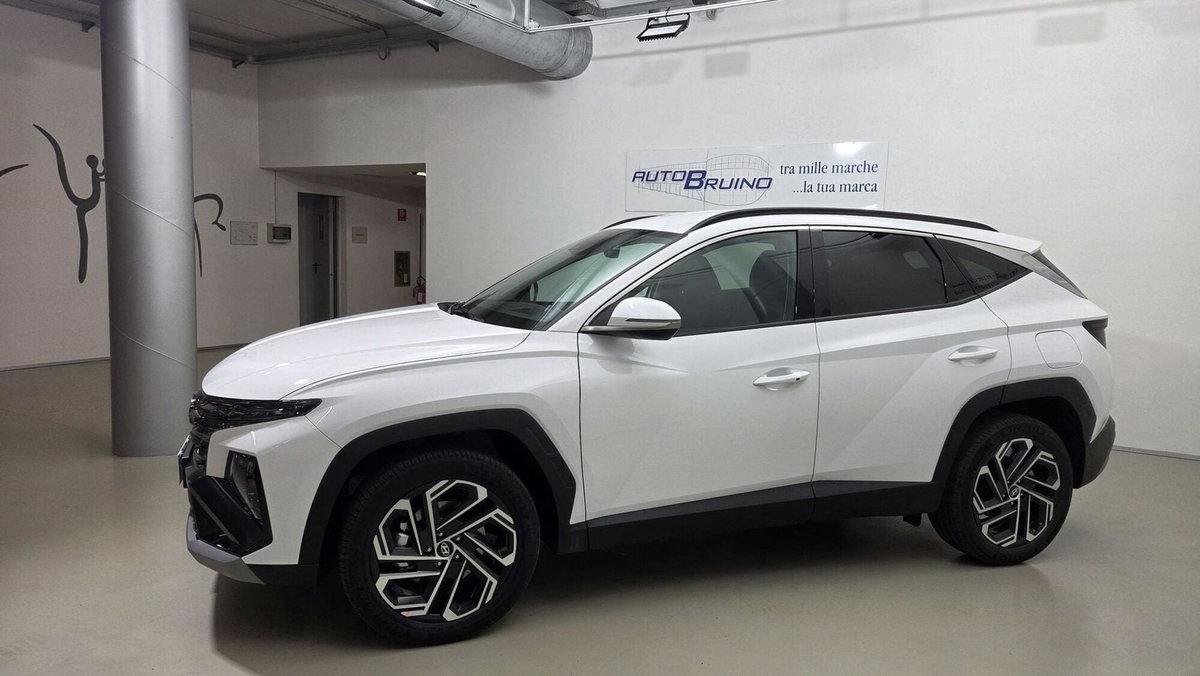 Hyundai Tucson 1.6 hev Exellence 2wd 239cv auto (8)