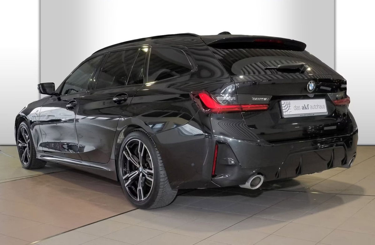 BMW Serie 3 Touring 320i  MSport auto (4)