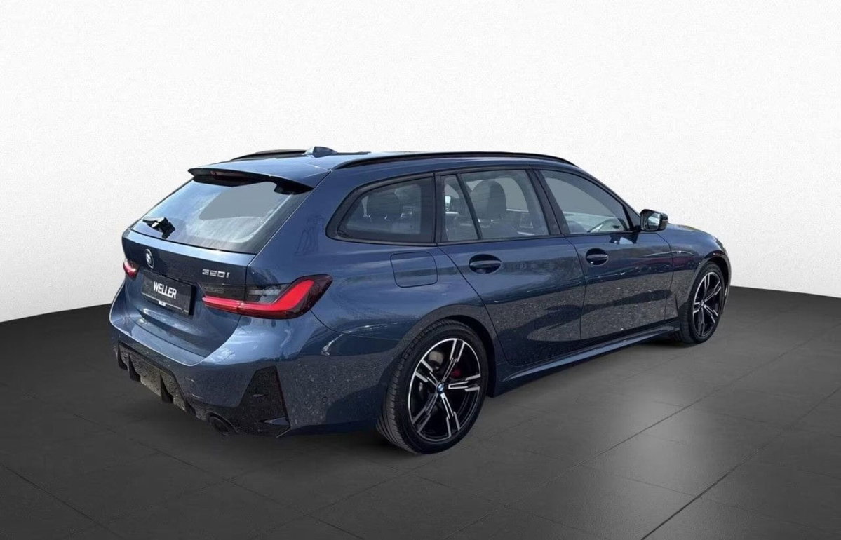 BMW Serie 3 Touring 320i  MSport Pro auto (4)