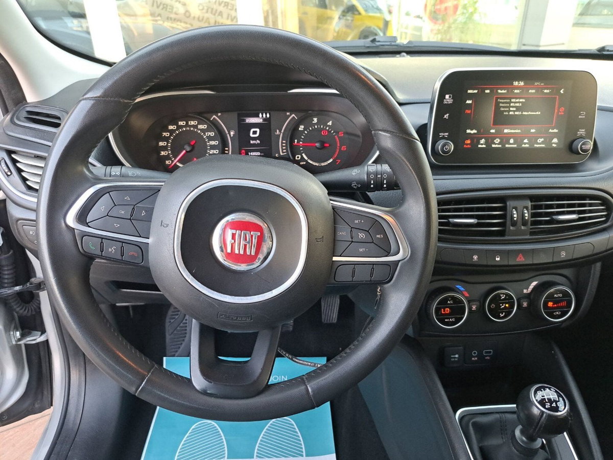 Fiat Tipo Station Wagon Tipo 1.6 Mjt S&S SW Lounge (11)