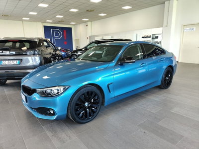 BMW Serie 4 Gran Coupé 418d usata