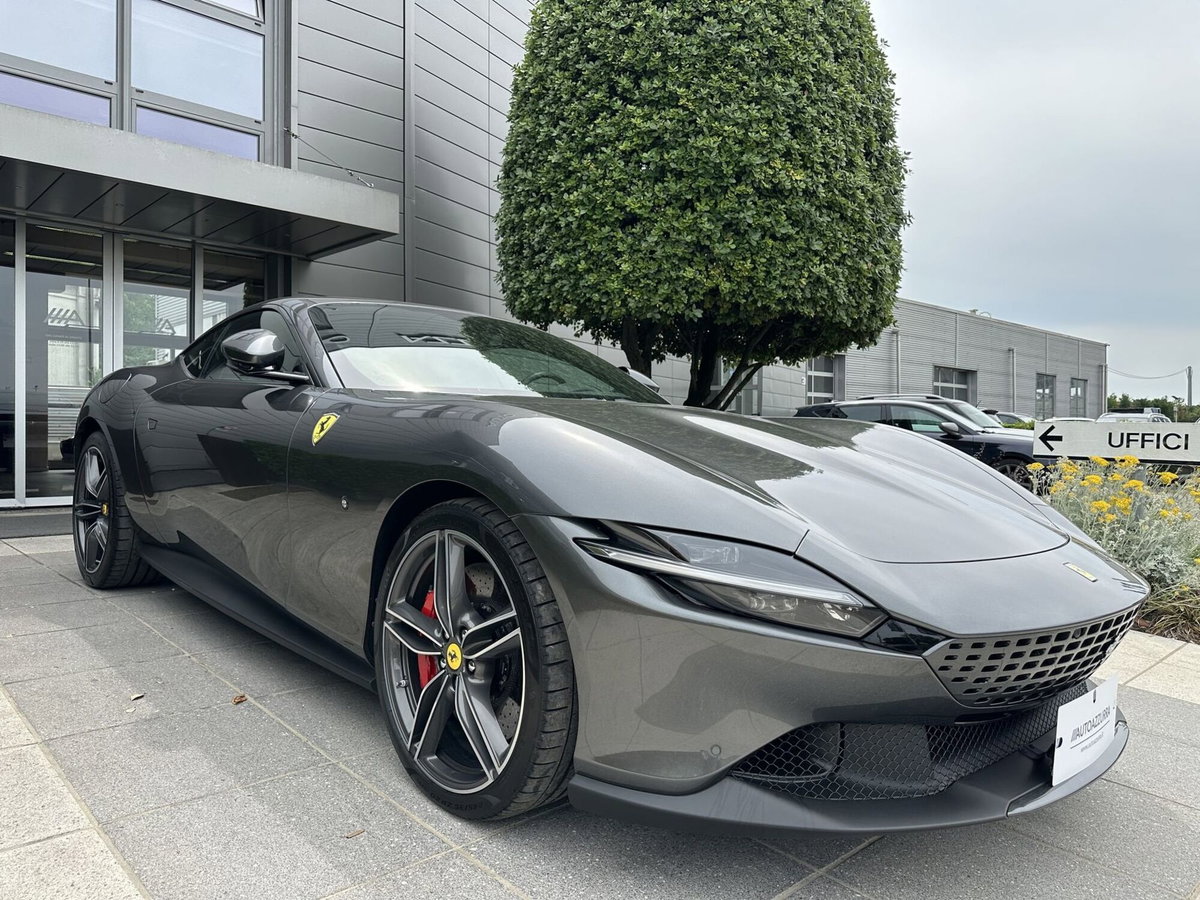 Ferrari Roma Coupé Roma (2)