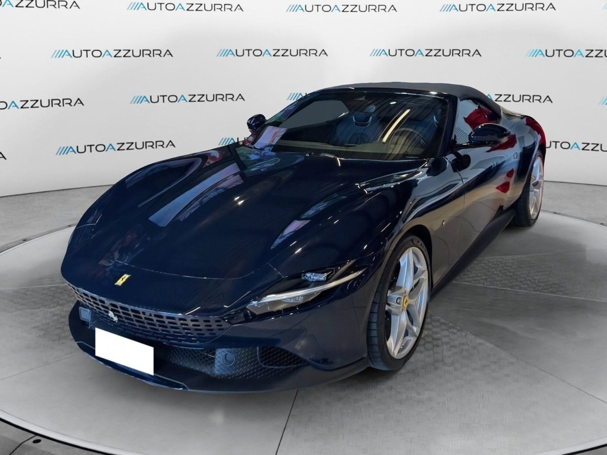 Ferrari Roma Spider 3.9 F1 dct (2)