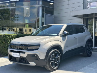 Jeep Avenger 1.2 turbo e-hybrid mhev Summit fwd 110cv edct6 usata