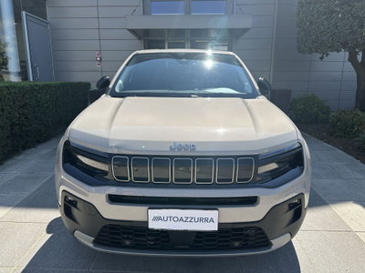 Jeep Avenger 1.2 turbo e-hybrid mhev Summit fwd 110cv edct6 (2)