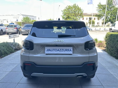 Jeep Avenger 1.2 turbo e-hybrid mhev Summit fwd 110cv edct6 (5)