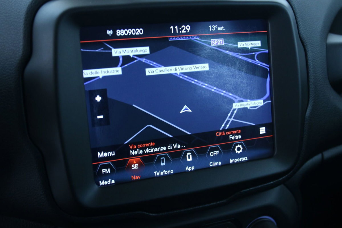 Jeep Renegade 1.6 Mjt 120 CV Limited (13)
