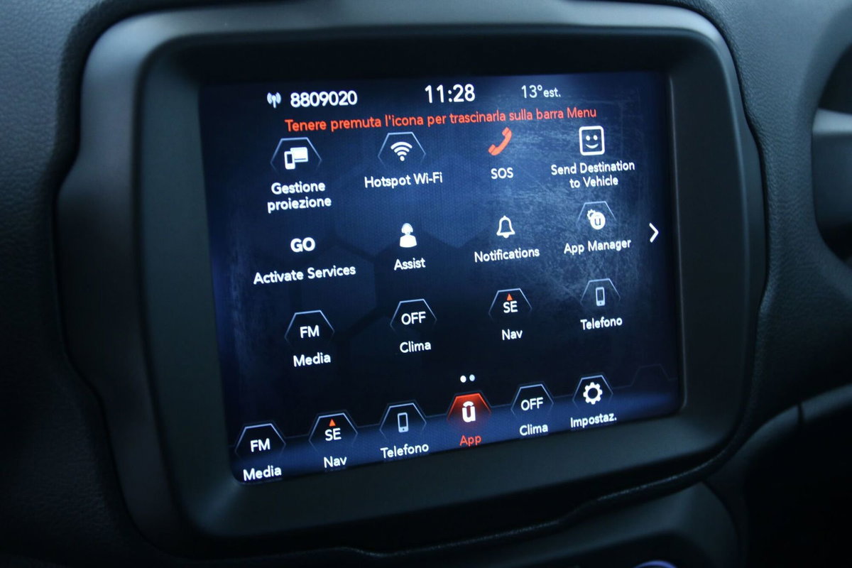 Jeep Renegade 1.6 Mjt 120 CV Limited (14)