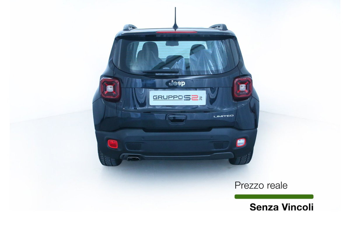 Jeep Renegade 1.6 Mjt 120 CV Limited (5)