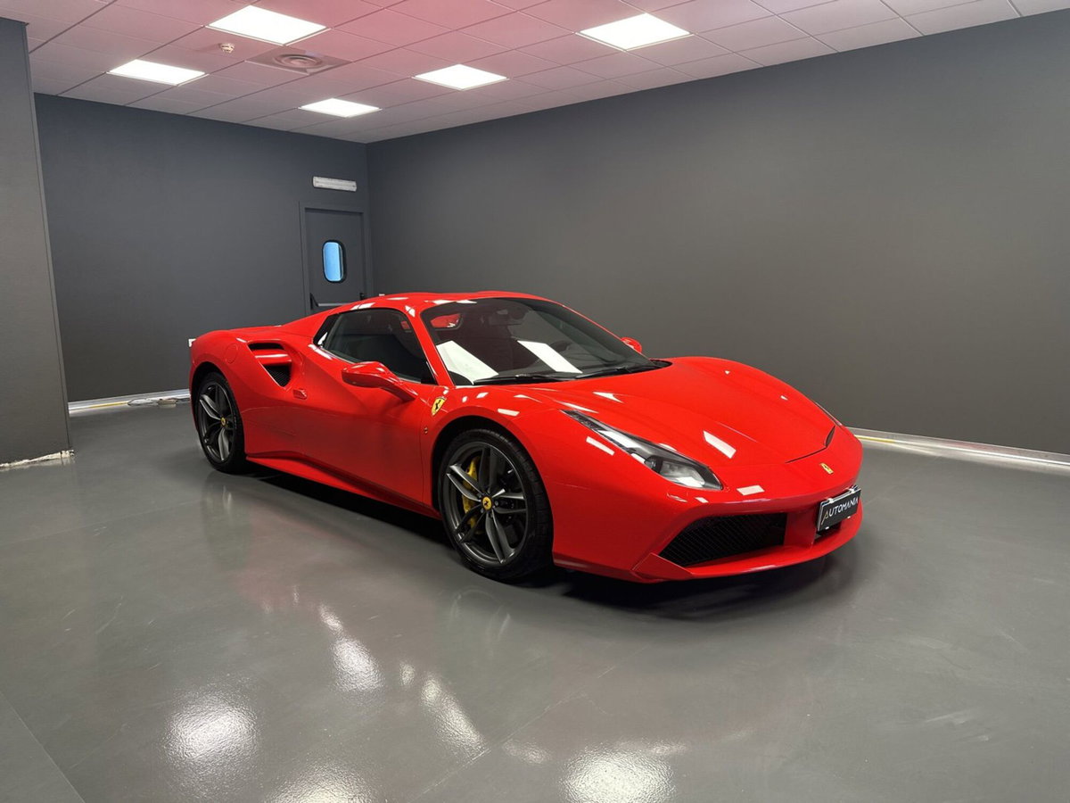 Ferrari 488 Spider 488 Spider (3)