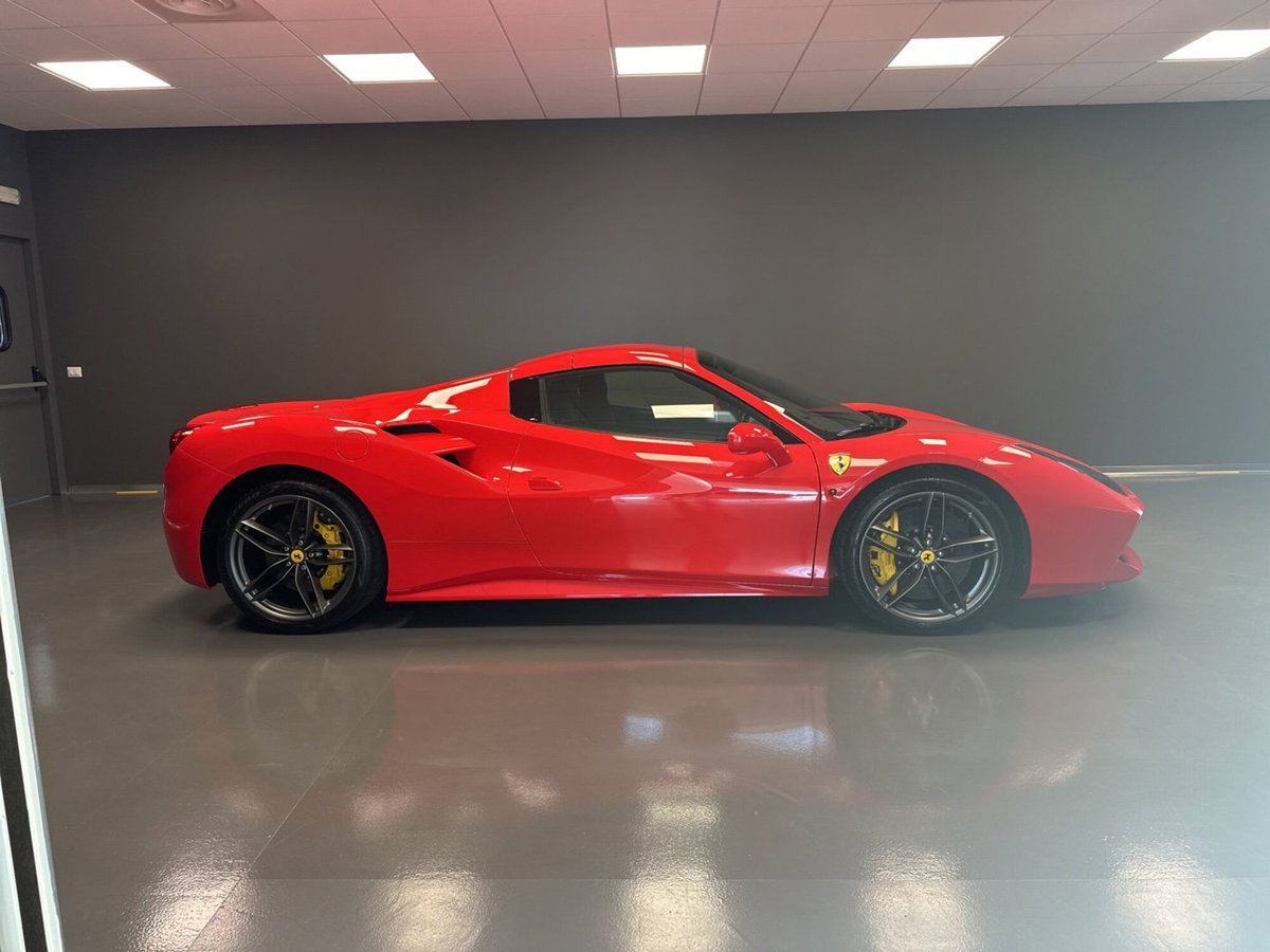 Ferrari 488 Spider 488 Spider (4)