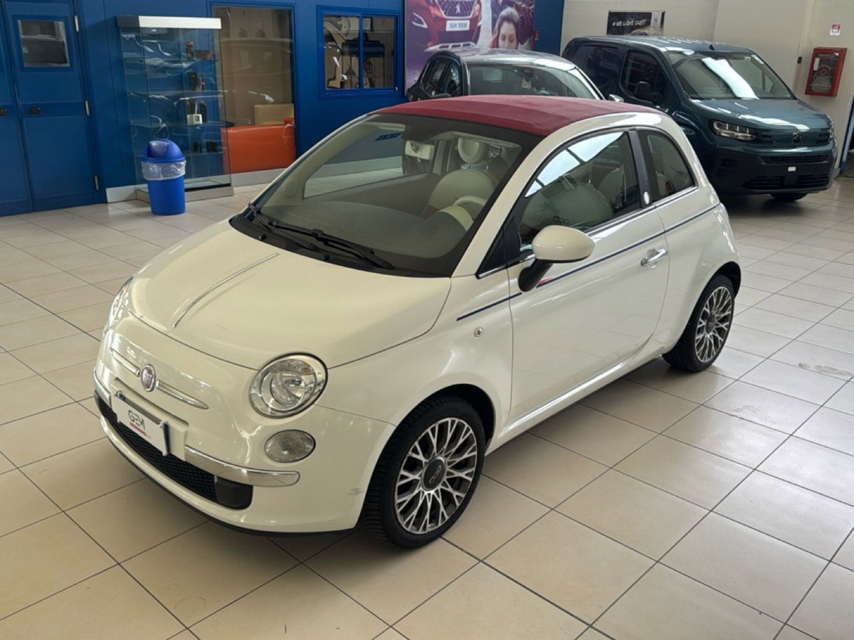 Fiat 500C Cabrio 1.2 Lounge