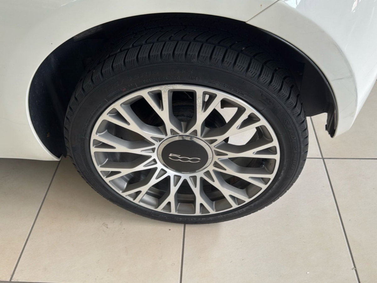 Fiat 500C Cabrio 1.2 Lounge (10)