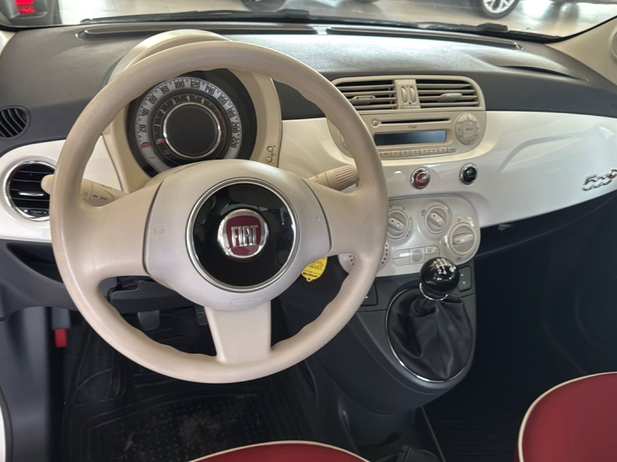 Fiat 500C Cabrio 1.2 Lounge (14)
