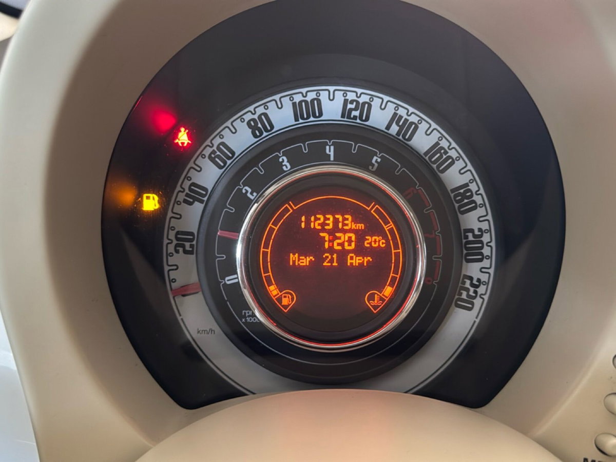Fiat 500C Cabrio 1.2 Lounge (15)