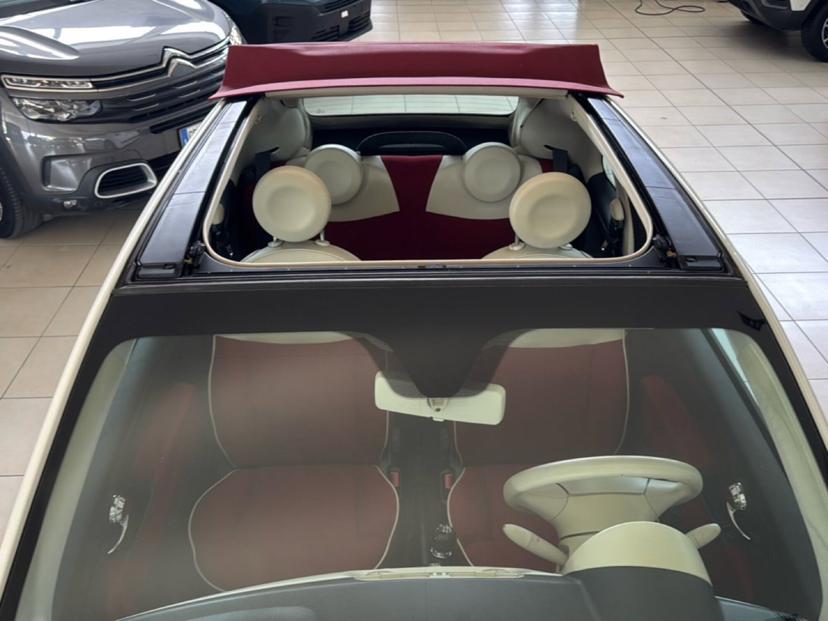 Fiat 500C Cabrio 1.2 Lounge (20)