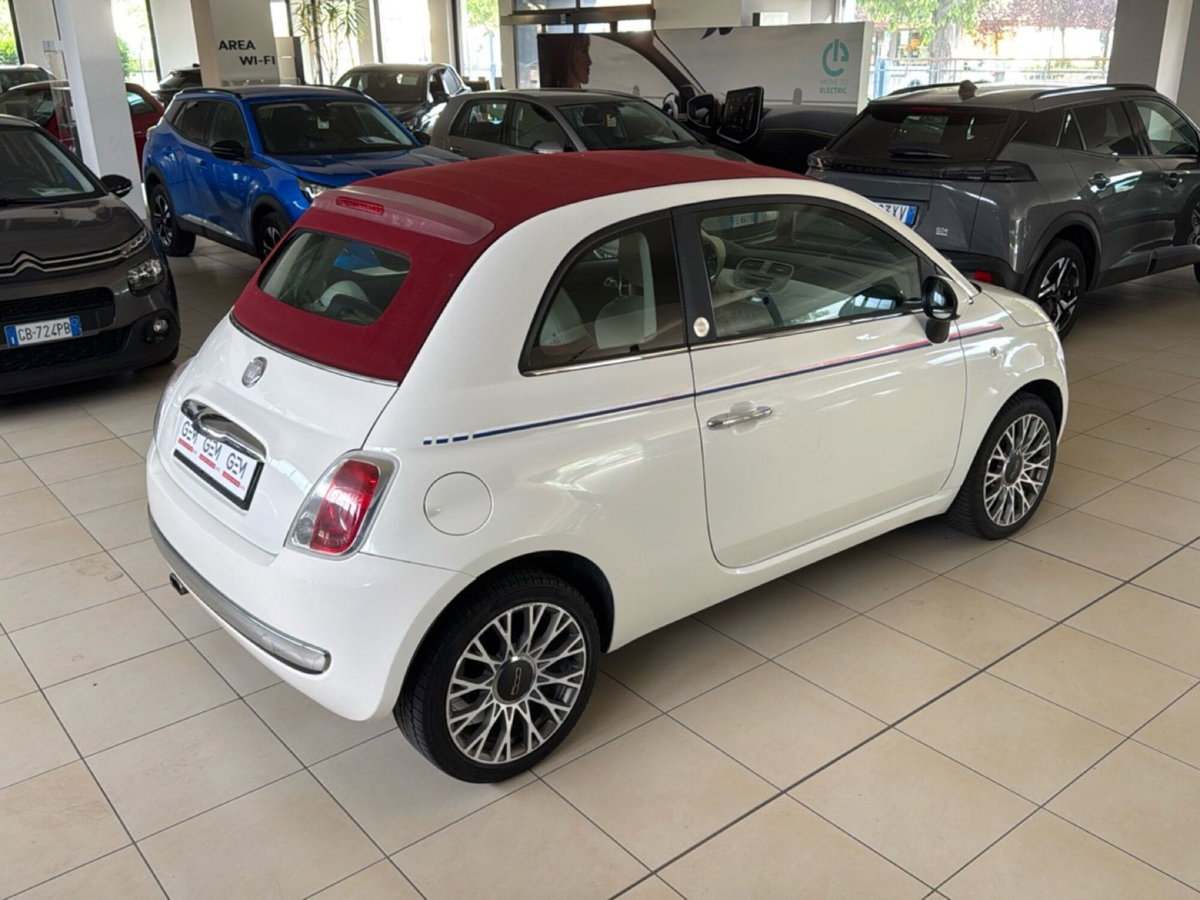 Fiat 500C Cabrio 1.2 Lounge (5)