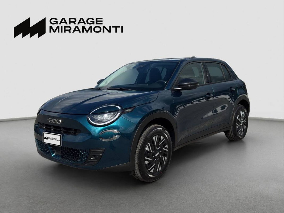 Fiat 600 1.2 hybrid 110cv auto
