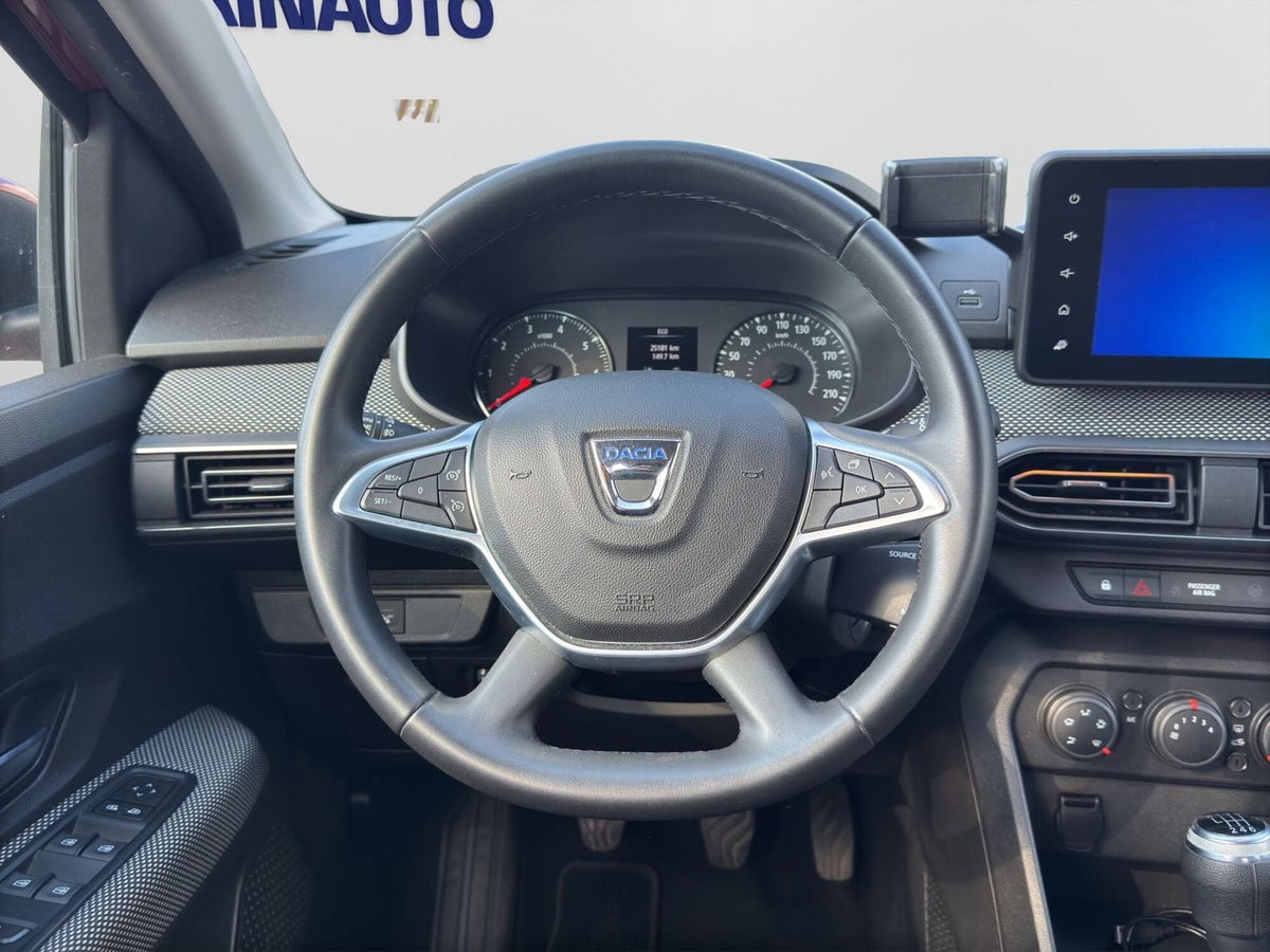 Dacia Sandero Streetway 1.0 TCe 90 CV Comfort (11)