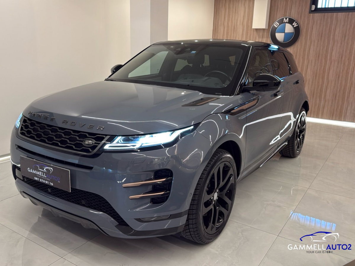 Land Rover Range Rover Evoque 2.0D I4 180 CV AWD Auto First Edition (2)