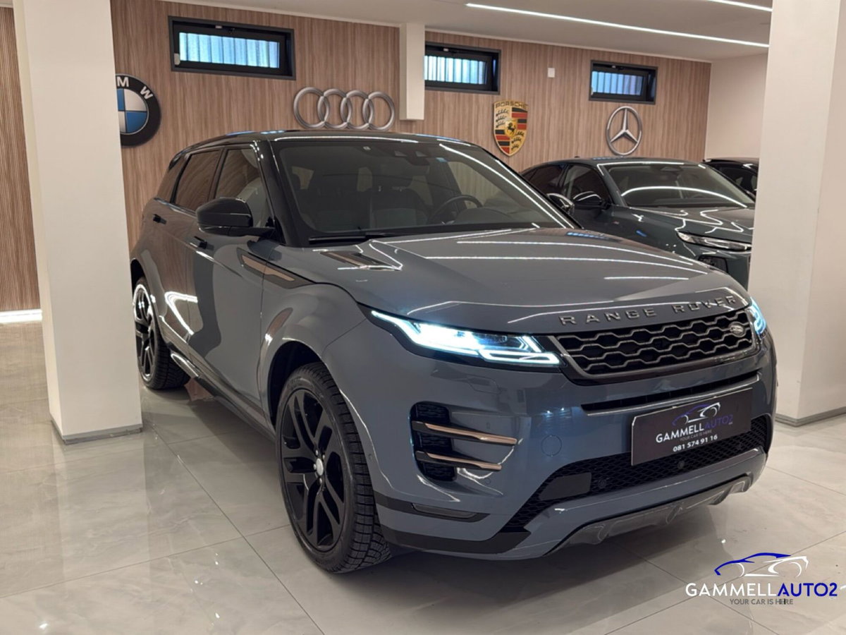 Land Rover Range Rover Evoque 2.0D I4 180 CV AWD Auto First Edition (4)