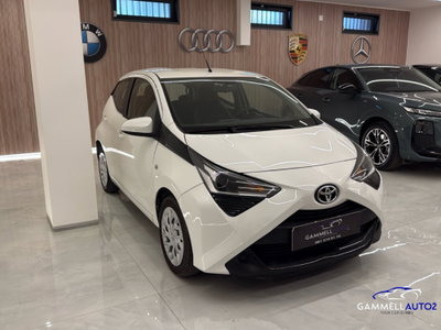 Toyota Aygo 1.0 VVT-i 72 CV 5 porte x-cite MMT (3)